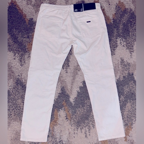 All white Armani Exchange denim jeans 36 slim - Picture 3 of 12
